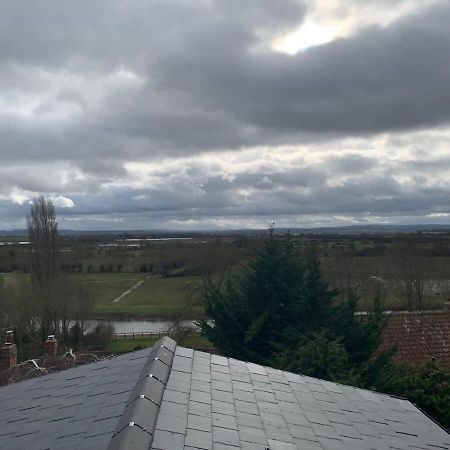 Вилла Stunning Hillside House Langport Экстерьер фото