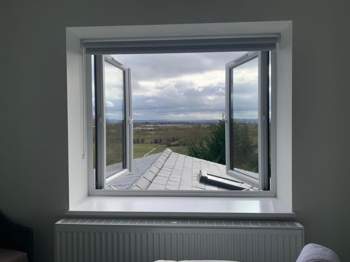 Вилла Stunning Hillside House Langport Экстерьер фото
