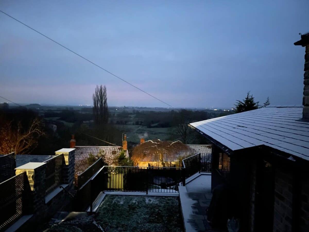 Вилла Stunning Hillside House Langport Экстерьер фото