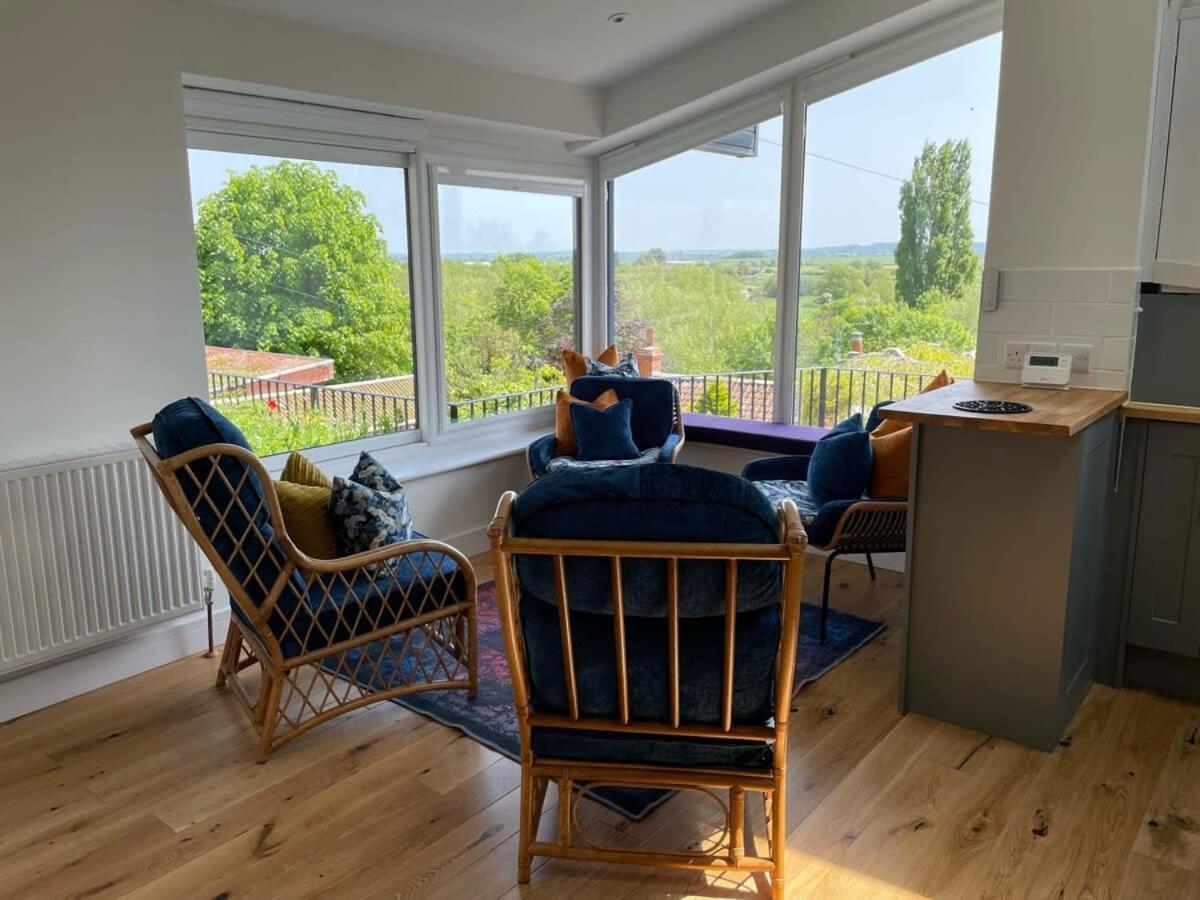 Вилла Stunning Hillside House Langport Экстерьер фото