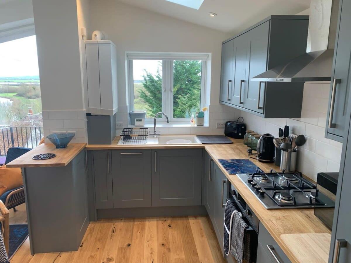 Вилла Stunning Hillside House Langport Экстерьер фото