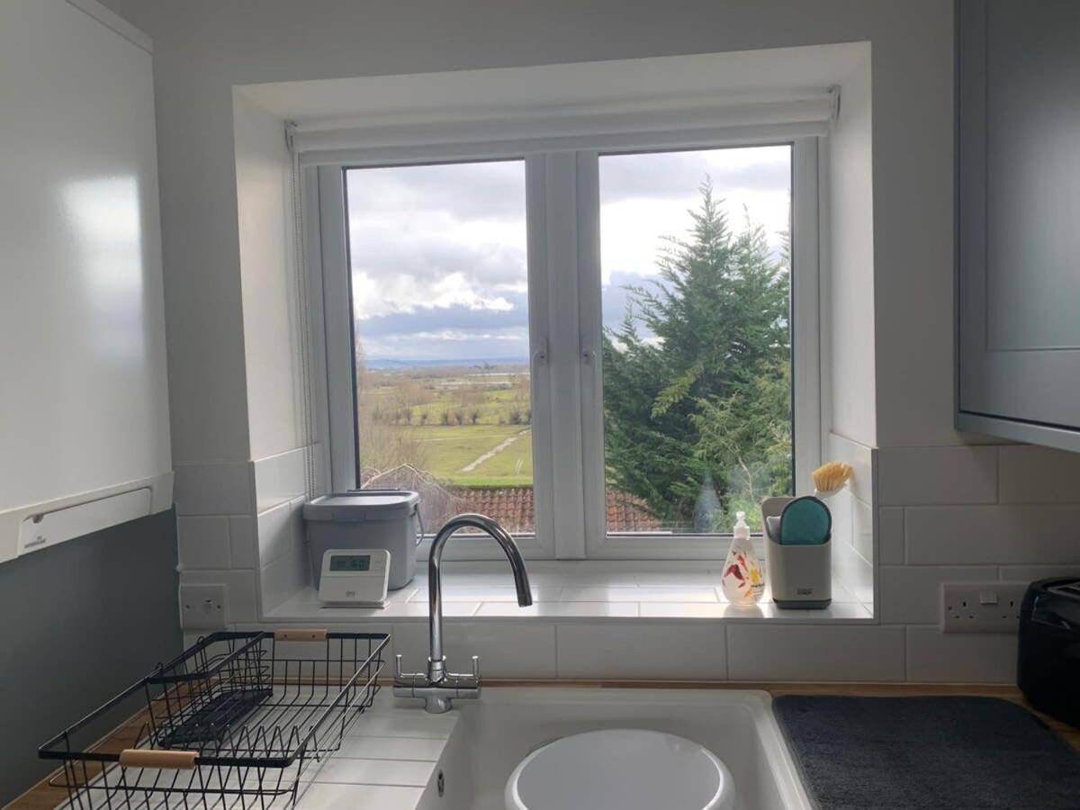 Вилла Stunning Hillside House Langport Экстерьер фото