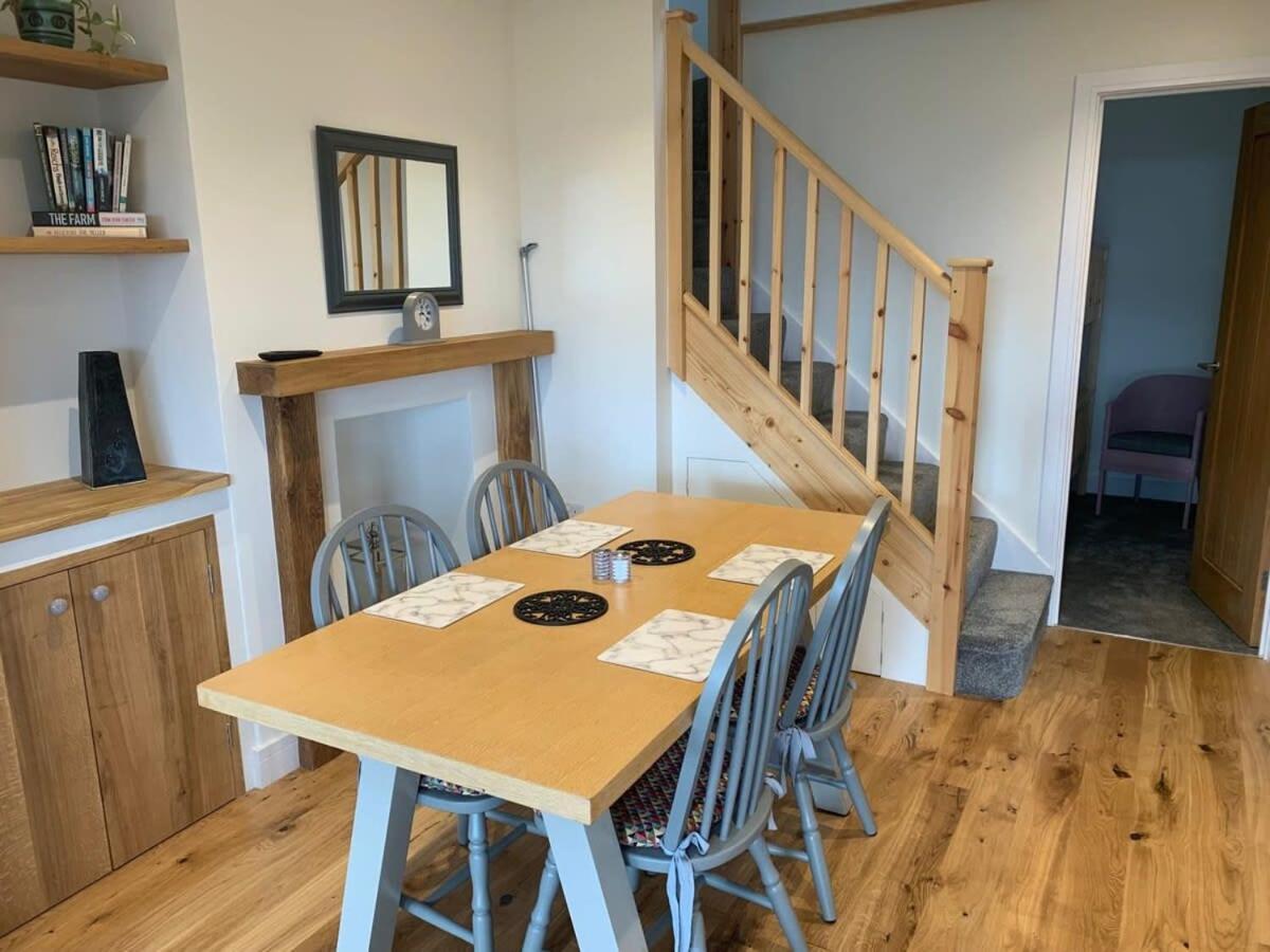 Вилла Stunning Hillside House Langport Экстерьер фото