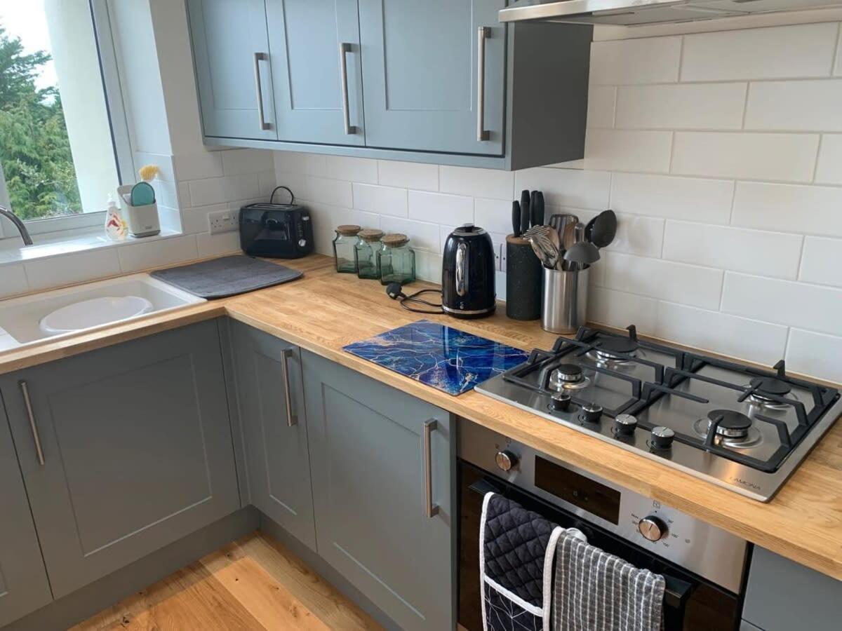 Вилла Stunning Hillside House Langport Экстерьер фото