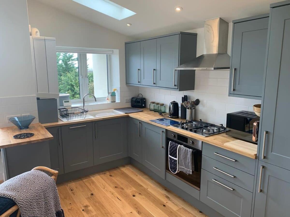 Вилла Stunning Hillside House Langport Экстерьер фото