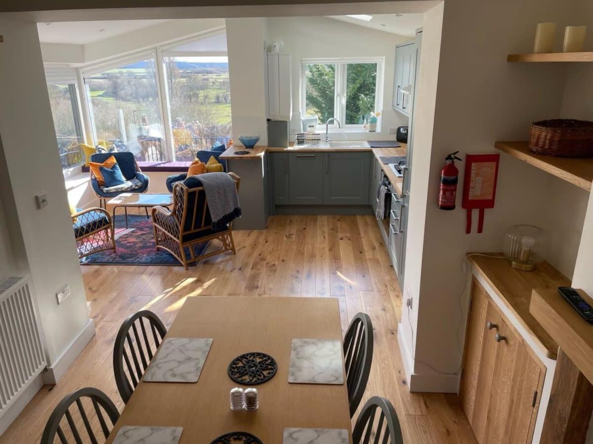 Вилла Stunning Hillside House Langport Экстерьер фото