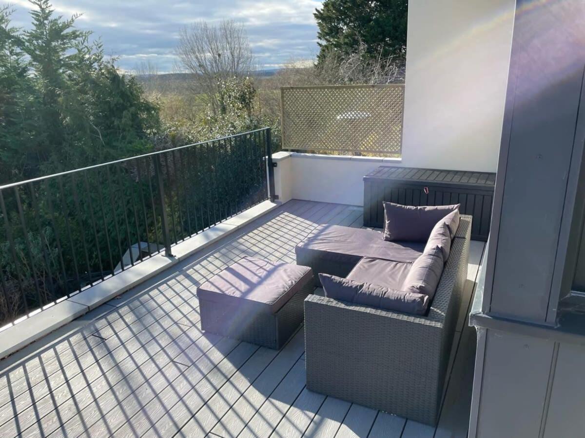 Вилла Stunning Hillside House Langport Экстерьер фото